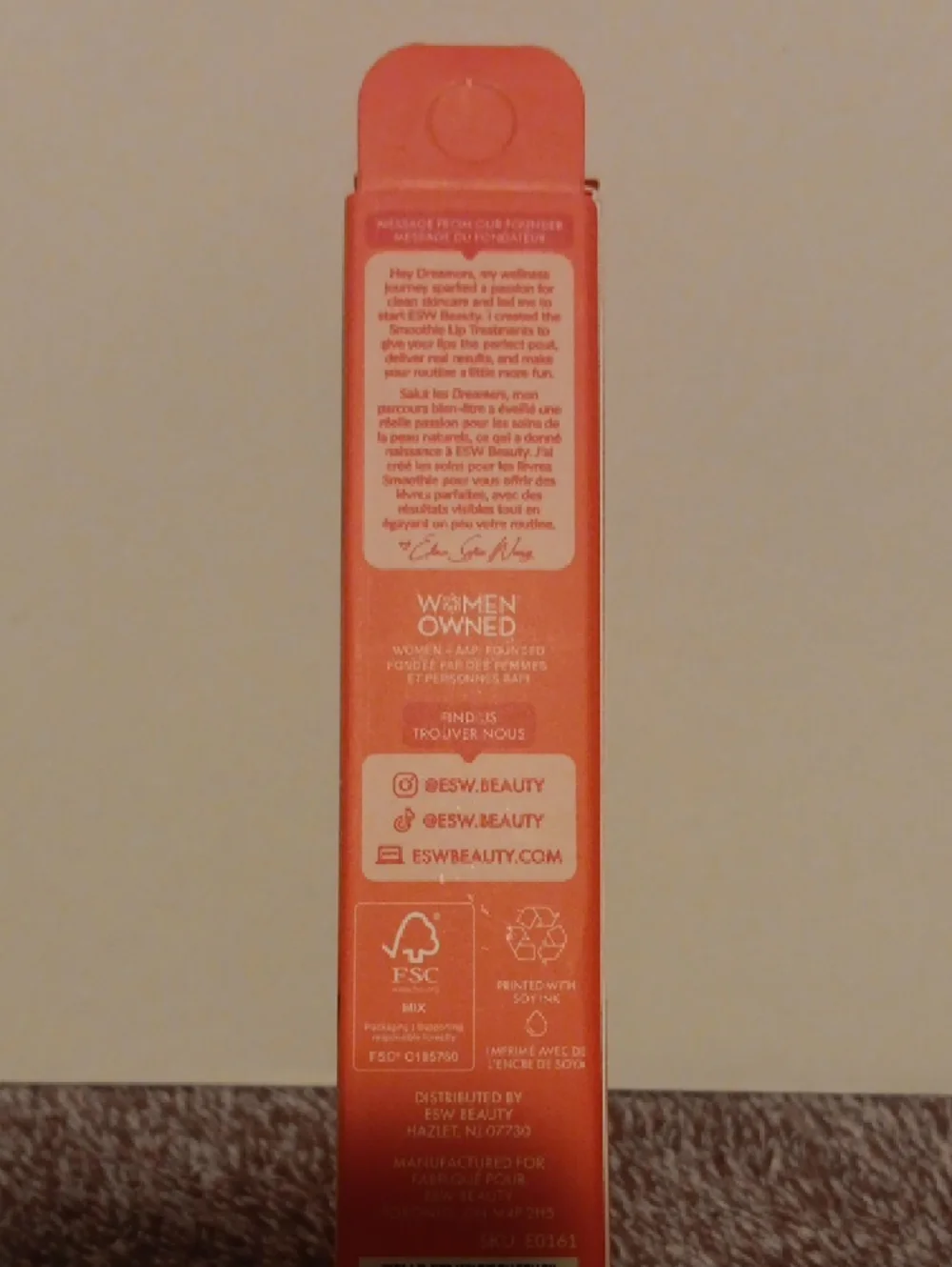 Guava Mango Smoothie Lip Treatment New